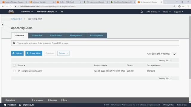 Manage and Deploy Application Configurations with AWS AppConfig смотреть онлайн