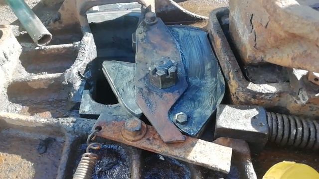 МАЗ ремонтируем седло! смотреть онлайн