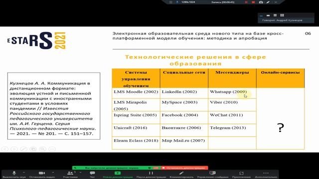 Говорим о формате "Кросс-платформенный проект" на HSE LED 2021 смотреть онлайн