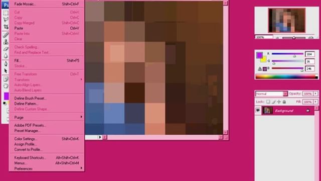 pixelate on photoshop смотреть онлайн