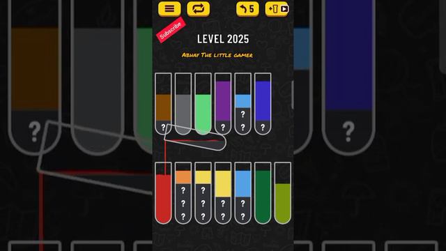 Water Sort Puzzle Level 2025