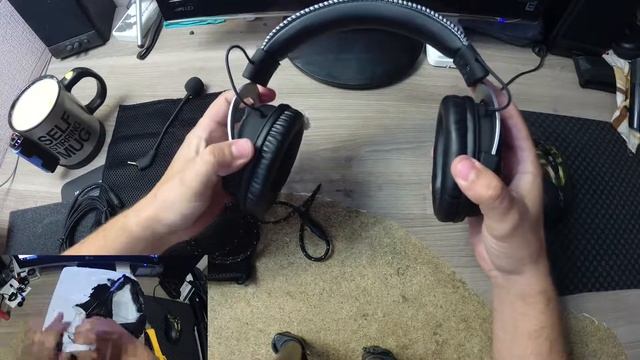 Гарнитура Kingston HyperX Cloud Silver . смотреть онлайн