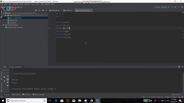 Part 4 - Basic Operators - Python 3 Beginner Tutorials 2019 смотреть онлайн