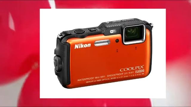 Nikon COOLPIX AW120 16.1 MP Wi-Fi and Waterproof Digital Camera with GPS and Full HD 1080p Video смотреть онлайн
