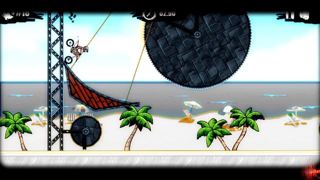 Moto X3M Bike Race Game Level 16 [3 Stars] Poki.com смотреть онлайн