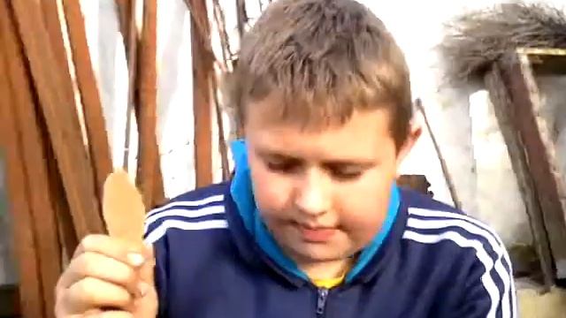 Как сделать деревянную ложку смотреть онлайн