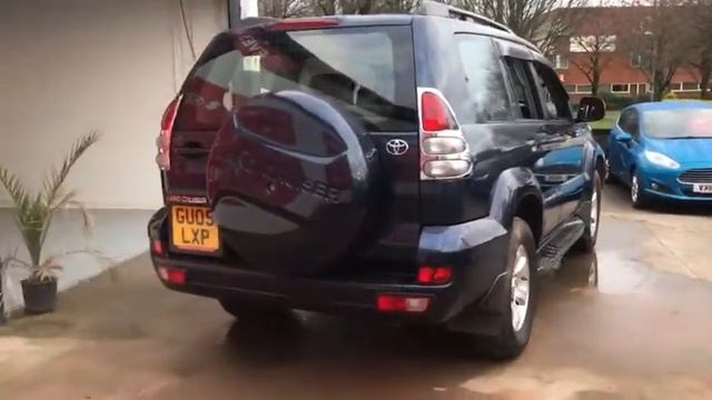 Closer Look - Toyota Land Cruiser LC5 D-4D Auto смотреть онлайн