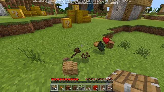 LUCKY BLOCK В MINECRAFT PE 1.12.0.2! ОБЗОР МОДА НА СЧАСТЛИВЫЕ БЛОКИ! смотреть онлайн