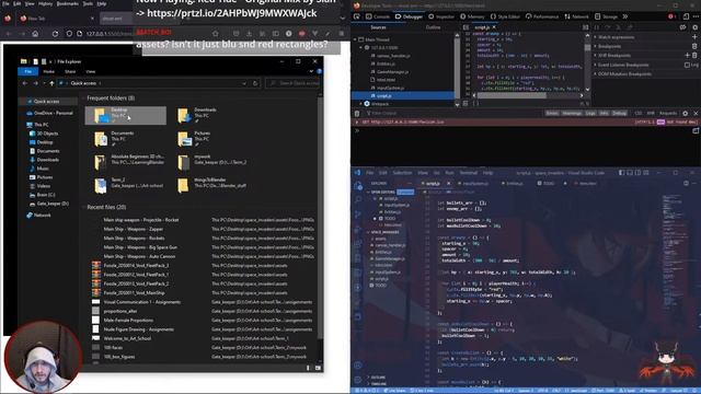 Js Game Dev, 2D arcade shooter смотреть онлайн