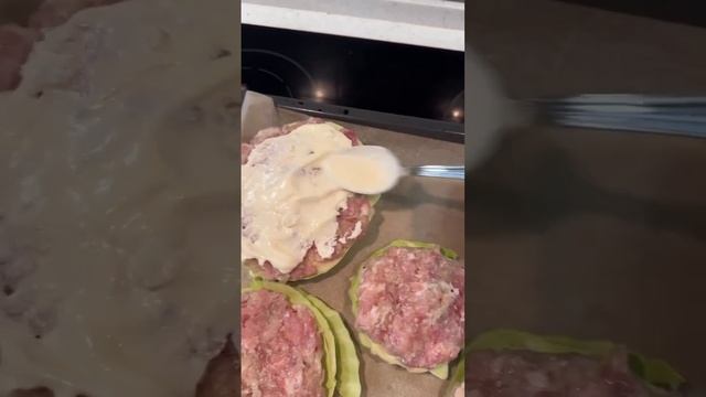 СТЕЙКИ ИЗ КАПУСТЫ. Кето рецепты