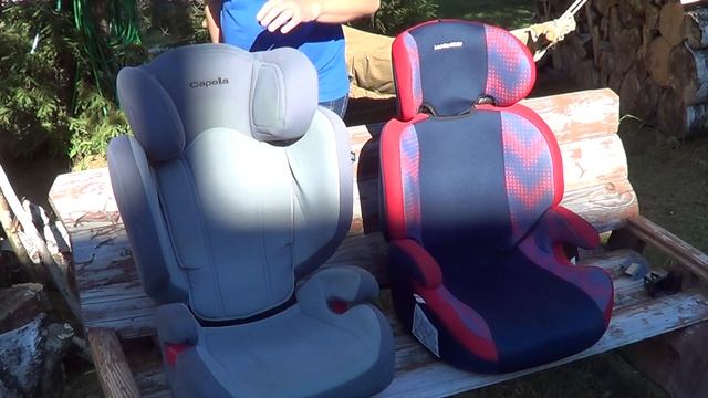Обзор-сравнение Детское автокресло Capella Isofix и Leader Kids Регата смотреть онлайн