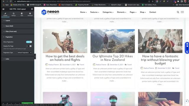 How To Create Grid Layouts in Post Grid with Elementor Addon [Pro Version] смотреть онлайн