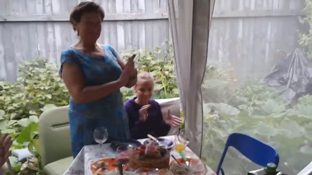 Моей Маме 65 лет. г. Юрмала 07.09.2014 смотреть онлайн