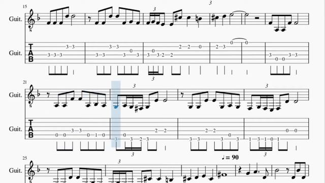 Guitar Tab: How to play Love Story by LoLa and Hauser смотреть онлайн