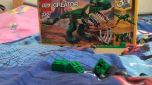 ￼1 часть (сборки тирекса) Лего динозавр 🦖 ￼