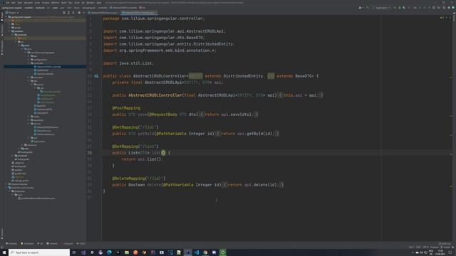 Spring Boot with Angular - Full Application - Part 8 - Adding pagination to the list endpoint смотреть онлайн