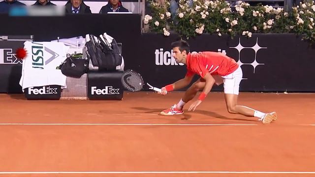 Best Of Novak Djokovic In Australia | Djokovic Vs Matrix | Meme смотреть онлайн
