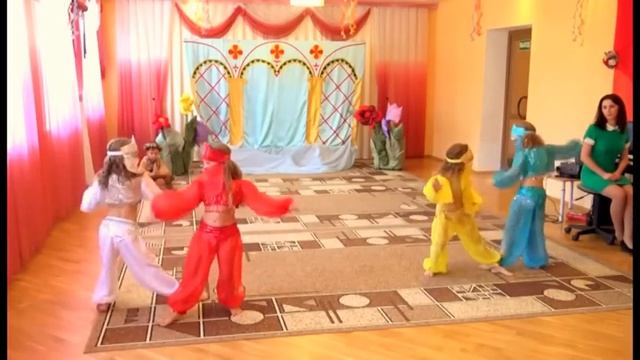Танец восточных красавиц в детском саду смотреть онлайн