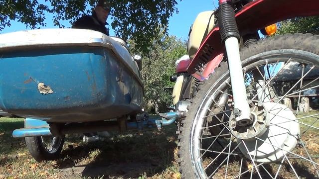 Боковой прицеп мотоцикла смотреть онлайн