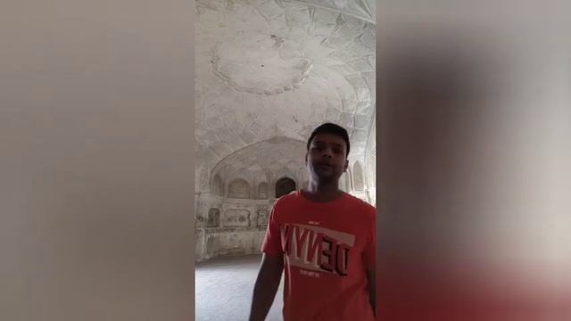 Форт Агры, Официальная Резиденция Великих Моголов смотреть онлайн