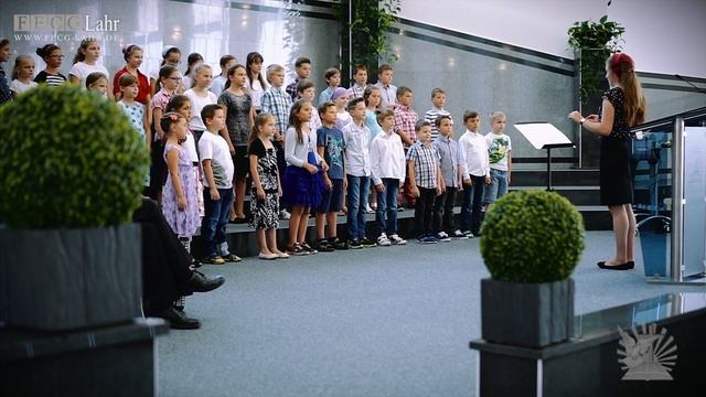 FECG Lahr - Kinderchor - "Sing Halleluja" смотреть онлайн