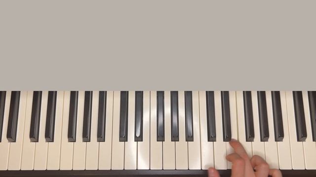 Гамма До Мажор на фортепиано l Как играть гамму l Упражнение на фортепиано смотреть онлайн