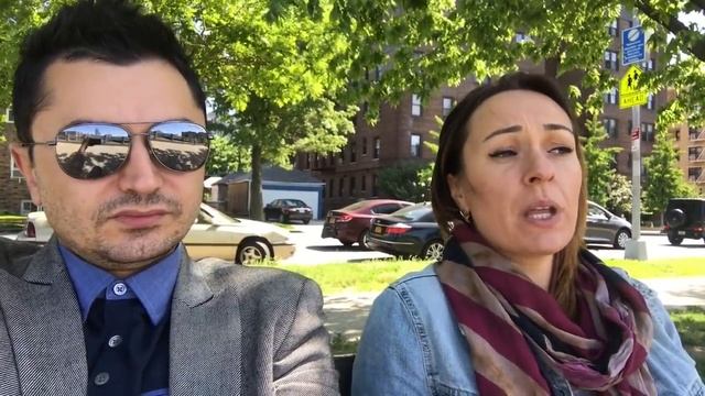 Интервью Елены. Хорошая школа. Как получить лицензию. История иммиграции семьи в США. Все о Америке смотреть онлайн