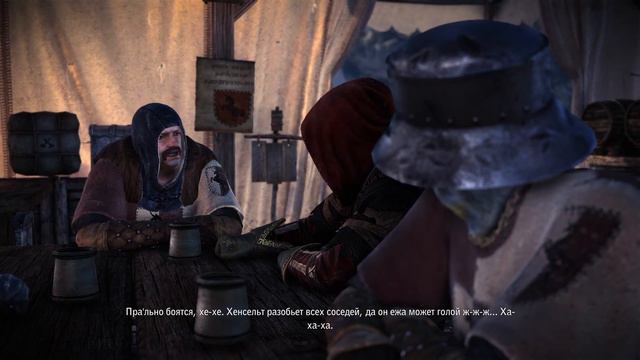 The Witcher 2. Assassins Of Kings. Часть 15. Одрин и его собутыльники. смотреть онлайн
