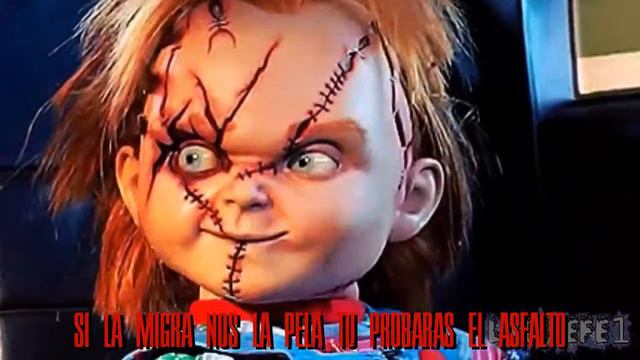 Rap de chuky vs bob dragado por Luis jefe 1 смотреть онлайн