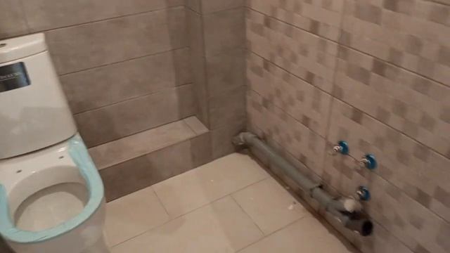 Плитка Церсанит.Отделка санузла.