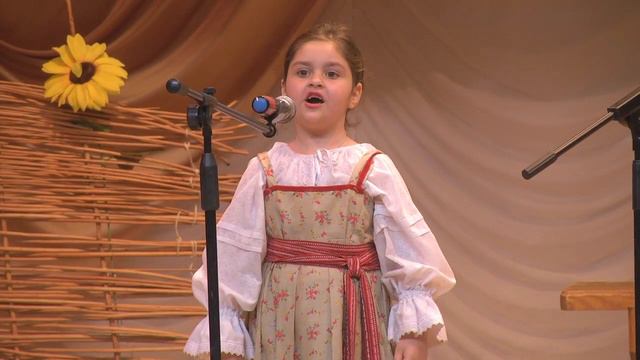 Крутикова Ксения - "Платочек" смотреть онлайн