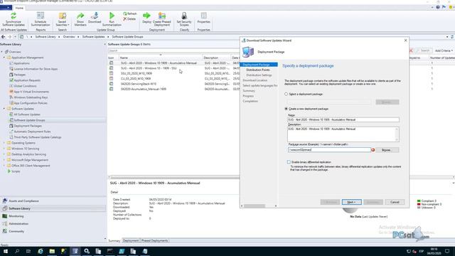 Aprende a Distribuir Parches en Windows 10 con SCCM /MECM -Best Practices Patch Management W10 -202 смотреть онлайн