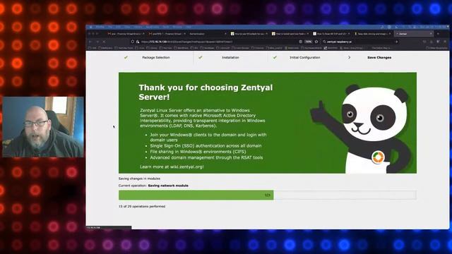 Zentyal 7 Development Edition - Alternative Install смотреть онлайн