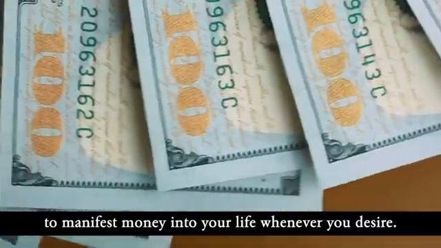 Receive Unexpected Money Instantly With This Sound смотреть онлайн