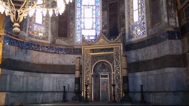 Стамбул. Собор "святой Софии" (Istanbul. Aya Sofia) смотреть онлайн