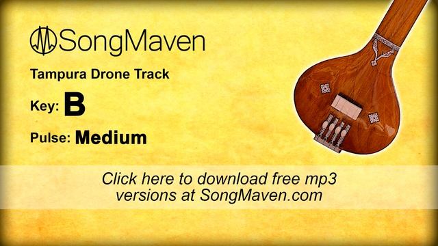 Tampura Drone, Key of B, Medium Pulse смотреть онлайн