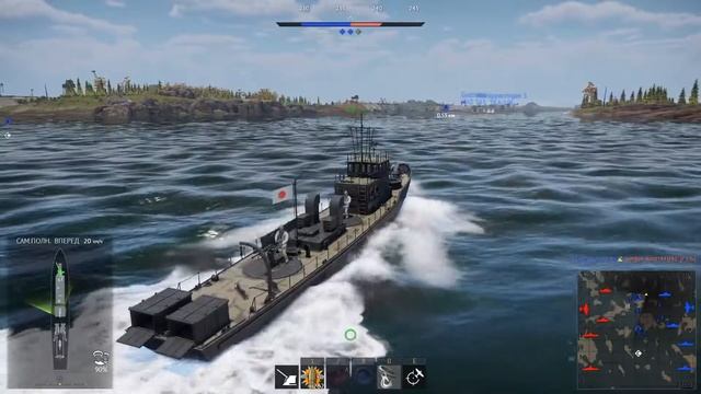 Японский болид F-5 обзор War Thunder смотреть онлайн