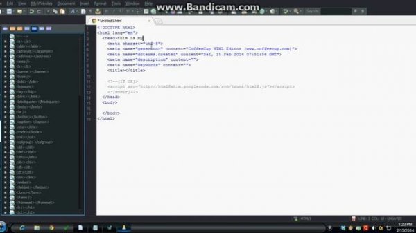 HOW TO DOWNLOAD AND USE COFFEECUP HTML EDITOR.|| STEP BY STEP TUTORIAL.