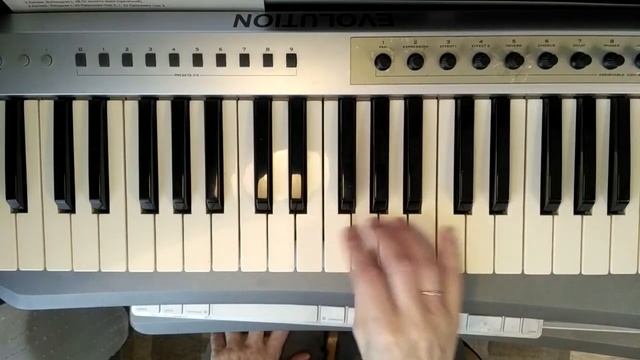 Построение гаммы: Фа мажор и Ре-минор, T3/5 T6 T4/6, трезвучий S D D7, Ум vii7 в миноре смотреть онлайн