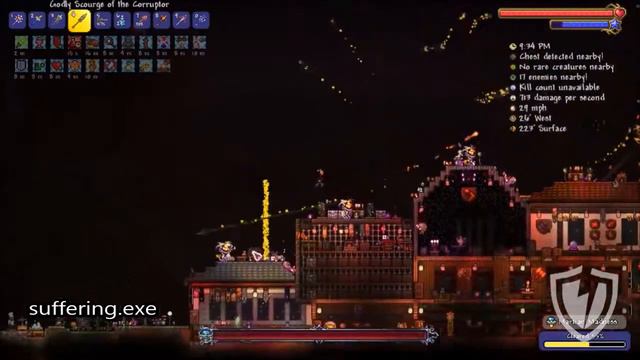 Terraria 1.4.0.5 (suffering.exe)! смотреть онлайн