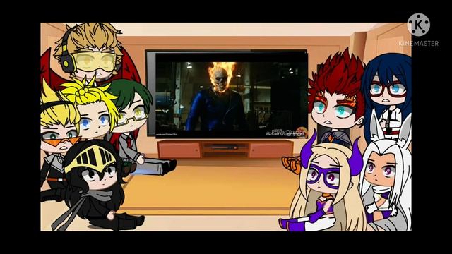 Proheros react to ghost rider?(monster fmv) смотреть онлайн