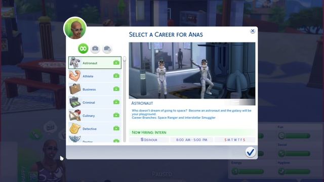 Sims 4 Custom Content Creator Showcase:Custom Careers! смотреть онлайн