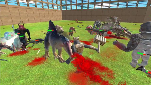 All Units Battle Royale Animal Revolt Battle Simulator