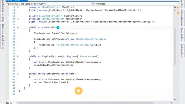 2013 Azure ISV тема 04 (storage) лабораторная работа смотреть онлайн