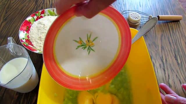 Кабачковые блины - блинчики из молодых кабачков.Нежные и вкусные! смотреть онлайн