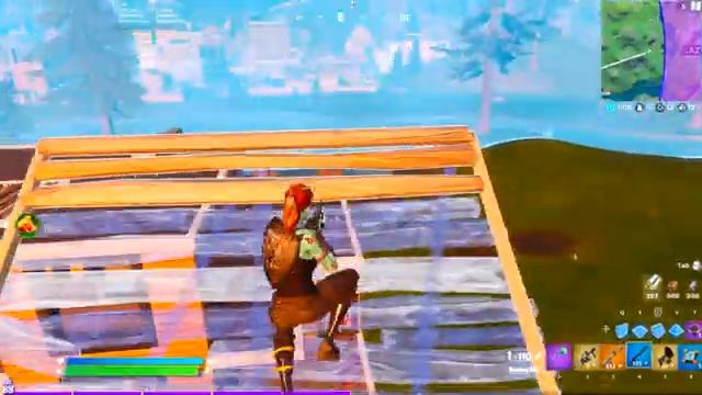 I Hit the CRAZIEST Trickshots in Fortnite!! (Road To A Trickshot #1) смотреть онлайн