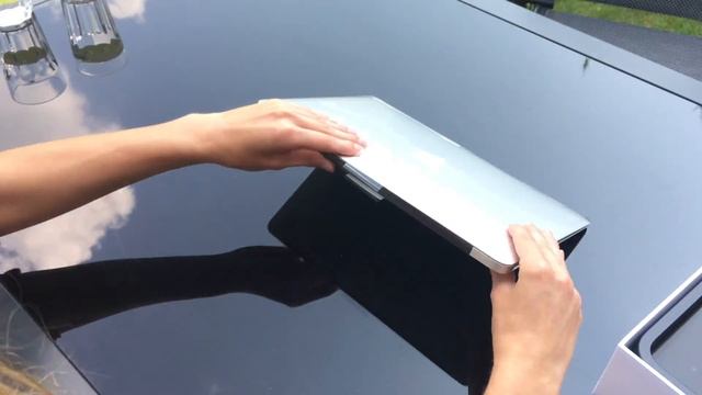 4K MacBook Air Unboxing 2016