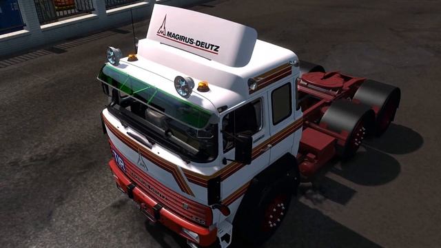 ETS2 | Magirus Deutz 19/22D TE Transeuropa Series смотреть онлайн