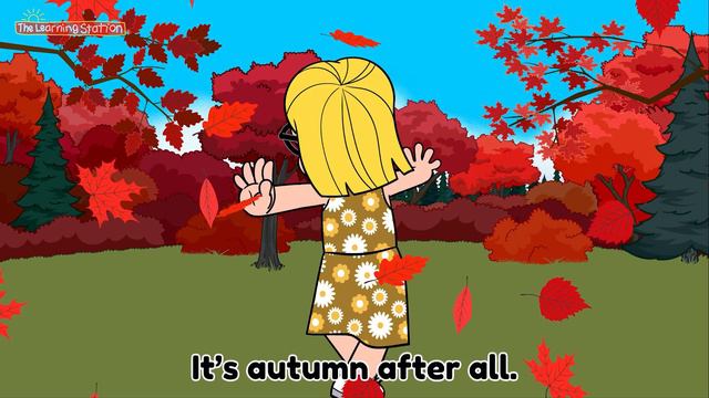 It's Autumn ♫ Color Song ♫ Song About the Fall Season ♫ Kids Songs by The Learning Station смотреть онлайн