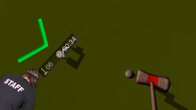 Crazy Croquet - Oculus Quest Review - Sidequest Saturday смотреть онлайн